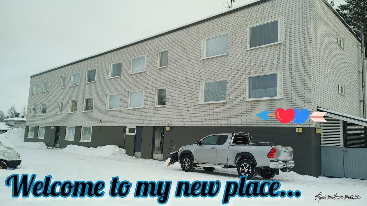FinLife: My apartment in Finland #happy #2023 #blessed #finland #apartment #juuka #grocery #youtube
