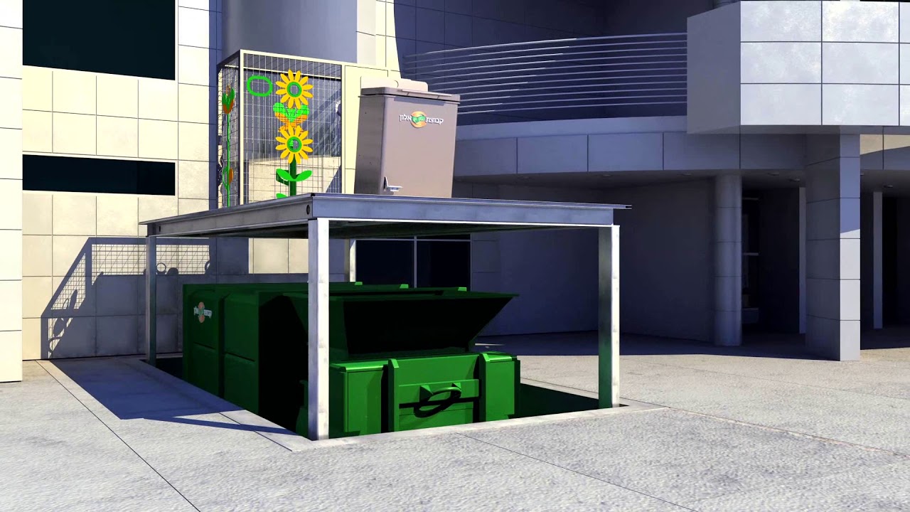 Alon Group Ltd 2018 - Underground Waste Collection Systems