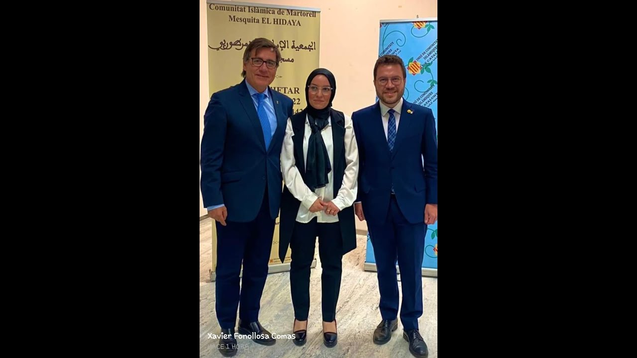 Intervenció de la Sra. Aicha El Harrak en la jornada d'Iftar 2022