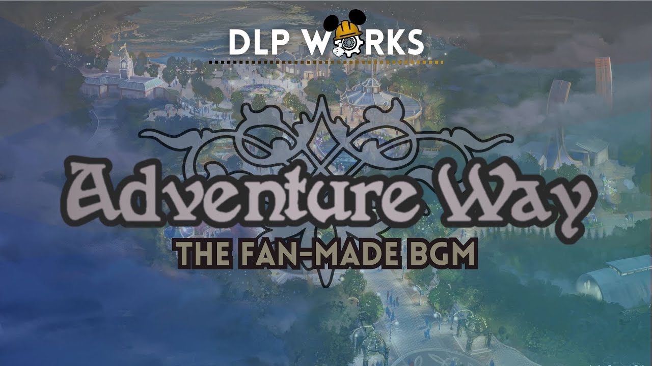 Adventure Way - Area Music Loop [HQ] - Fan Made BGM - Disneyland&reg; Paris
