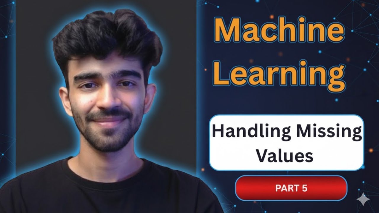 Handling Missing Values in Machine Learning | Data Preprocessing Tutorial