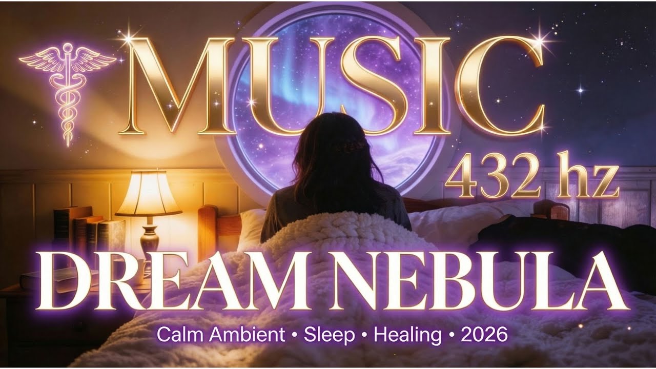 Dream Nebula 🌌 Calm Ambient Music • Sleep & Healing • 2026 ✨💤