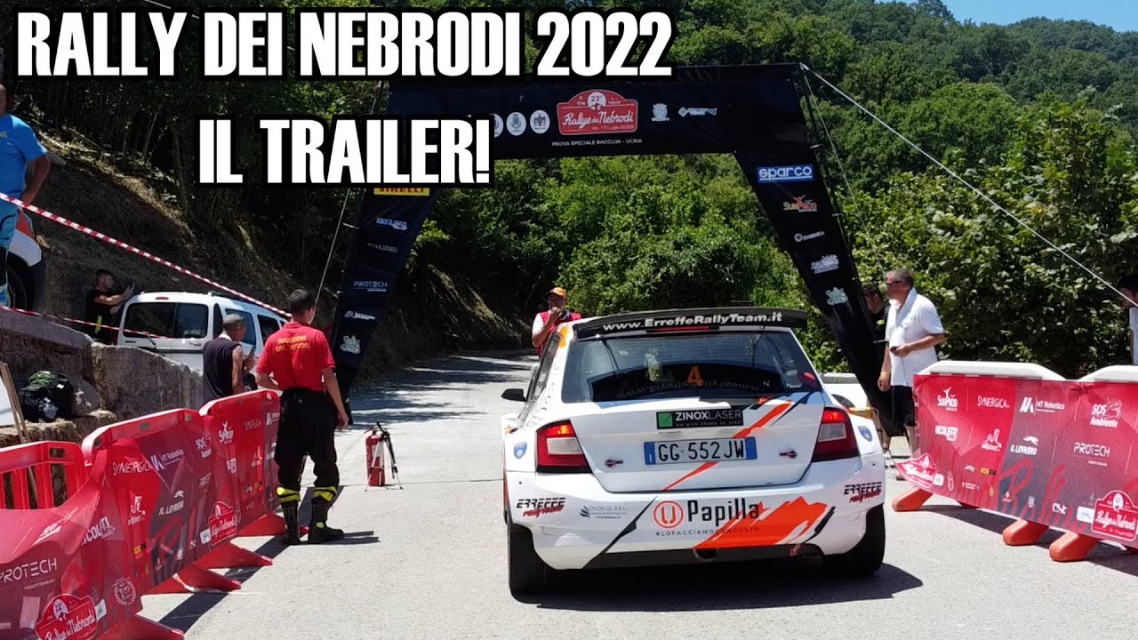 RALLY DEI NEBRODI 2022- IL TRAILER!