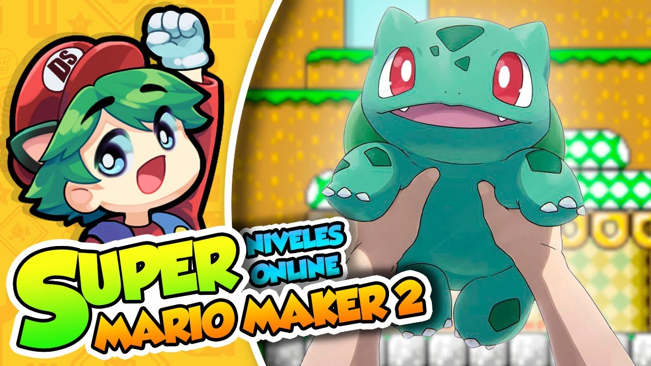&iexcl;Te elijo a ti! - Super Mario Maker 2 (Niveles Online) DSimphony