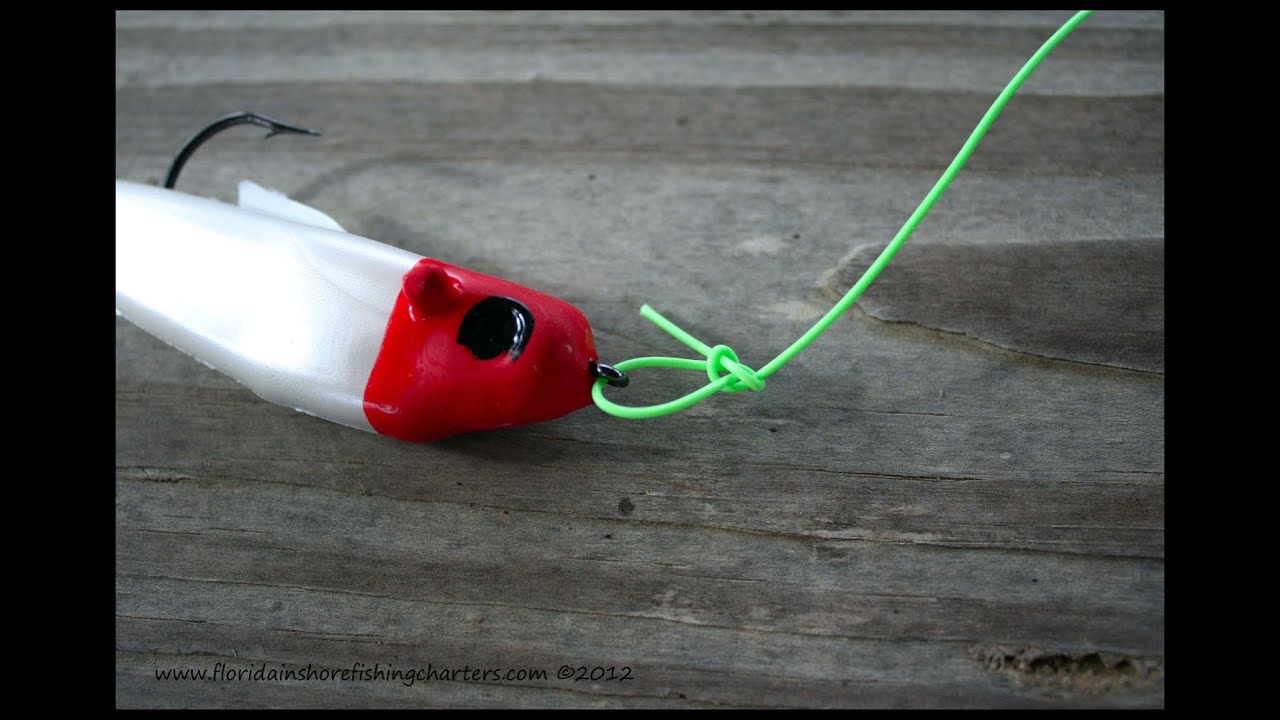 Knot For Fishing - Canoe Man Loop Knot - Saltwater Fishing Knots - Best Knot 2024 Updated