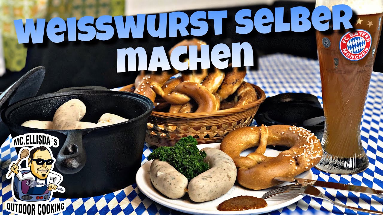 Bayrische Weißwürste selber machen (ohne Kutter)