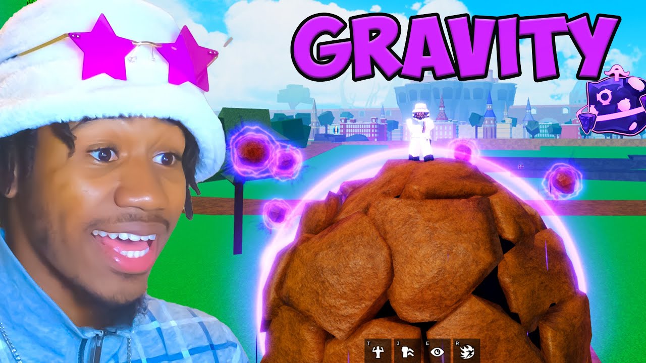 The New Blox Fruits Gravity Rework Showcase...Update 26!