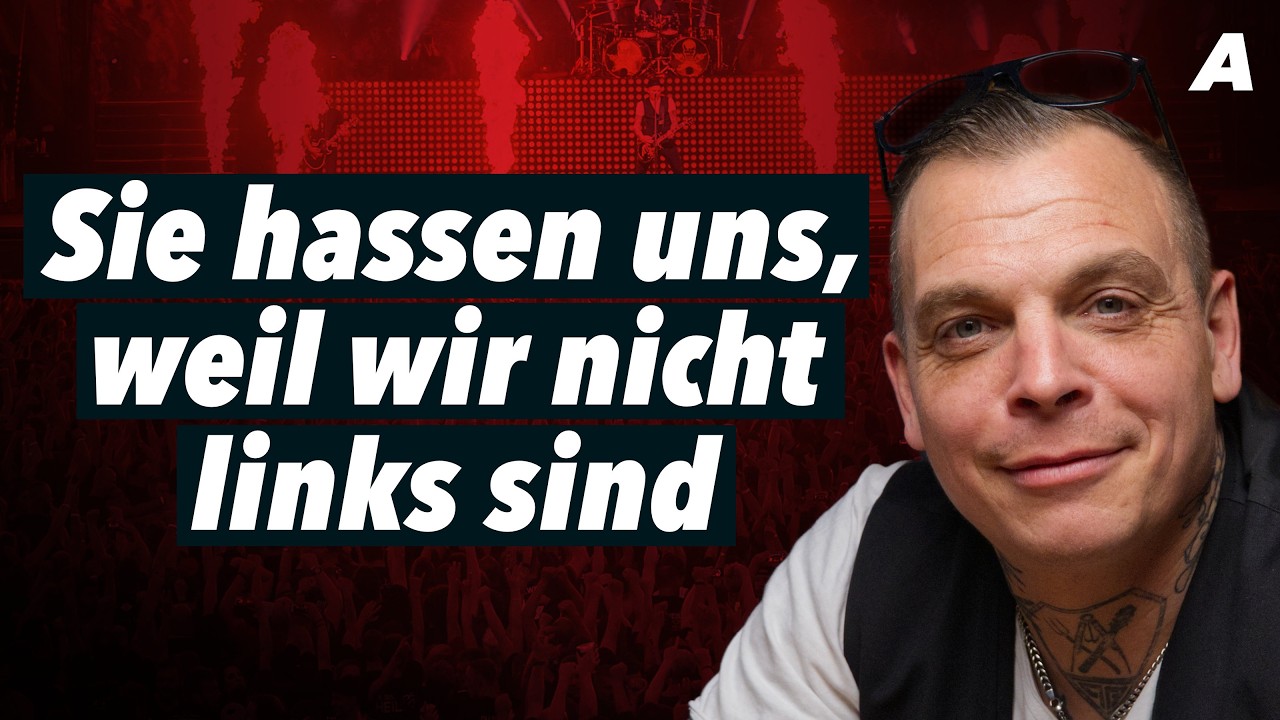 &bdquo;Bands sind nur noch Werbetr&auml;ger der Regierung&ldquo; &ndash; Frei.Wild-S&auml;nger Philipp Burger im Gespr&auml;ch