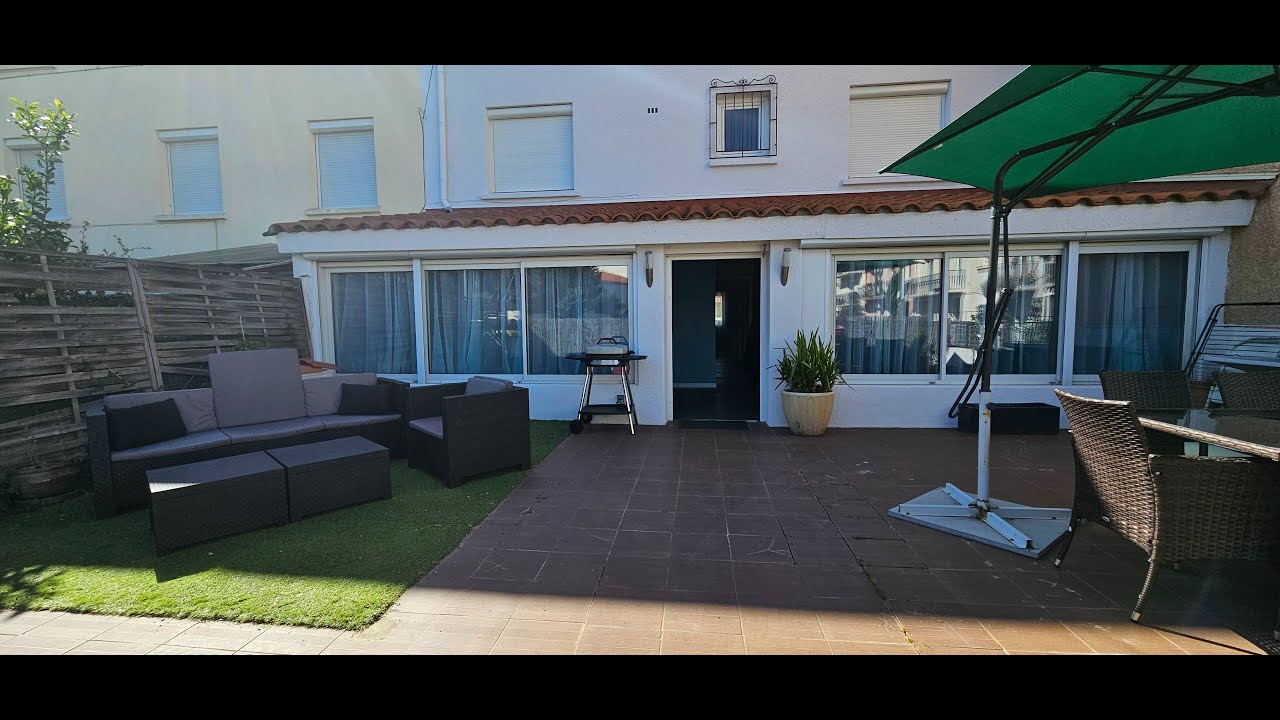 L.630 / ARGELES VILLAGE / TRES AGREABLE APPARTEMENT POUR 4 PERSONNES AVEC BELLE TERRASSE / WI-FI 4G