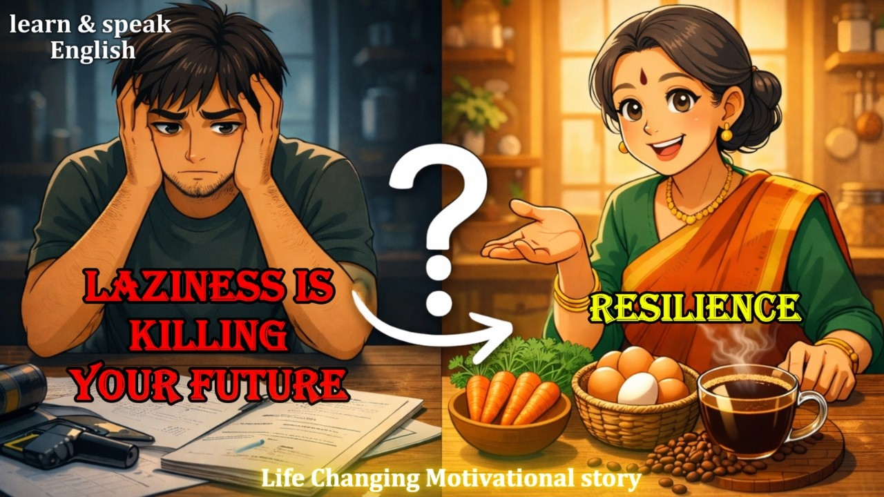 Be the Coffee, Not the Carrot/  A Story That Will Change How You Face Hard Times