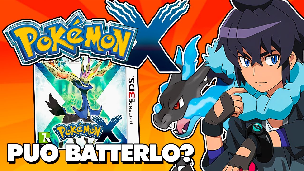 Può ALAN BATTERE POKÉMON X?