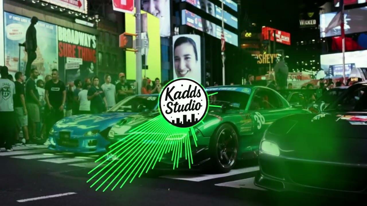 Street Racing Energetic EDM - High-energy EDM track