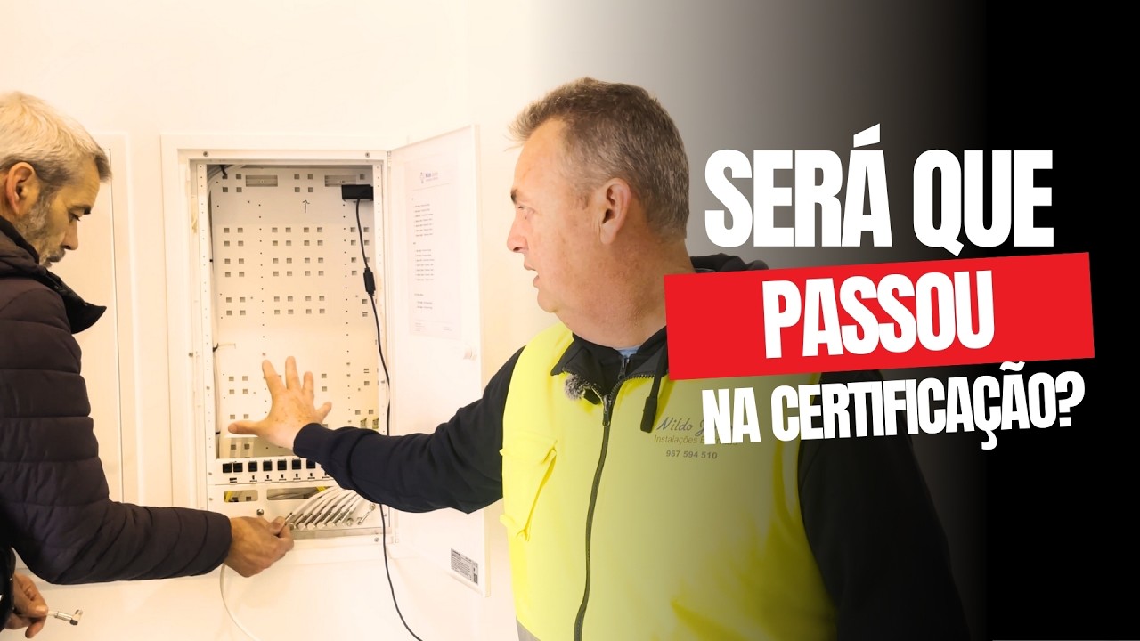 COMO É FEITO A CERTIFICAÇÃO DE TELECOMUNICAÇÃO AQUI EM PORTUGAL!