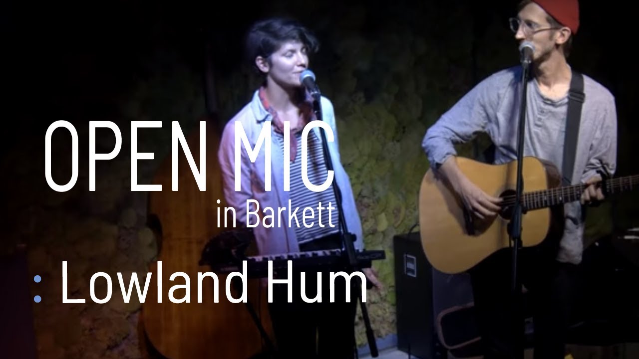 Lowland Hum at Barkett 06/11/2017 | acoustic guitar music