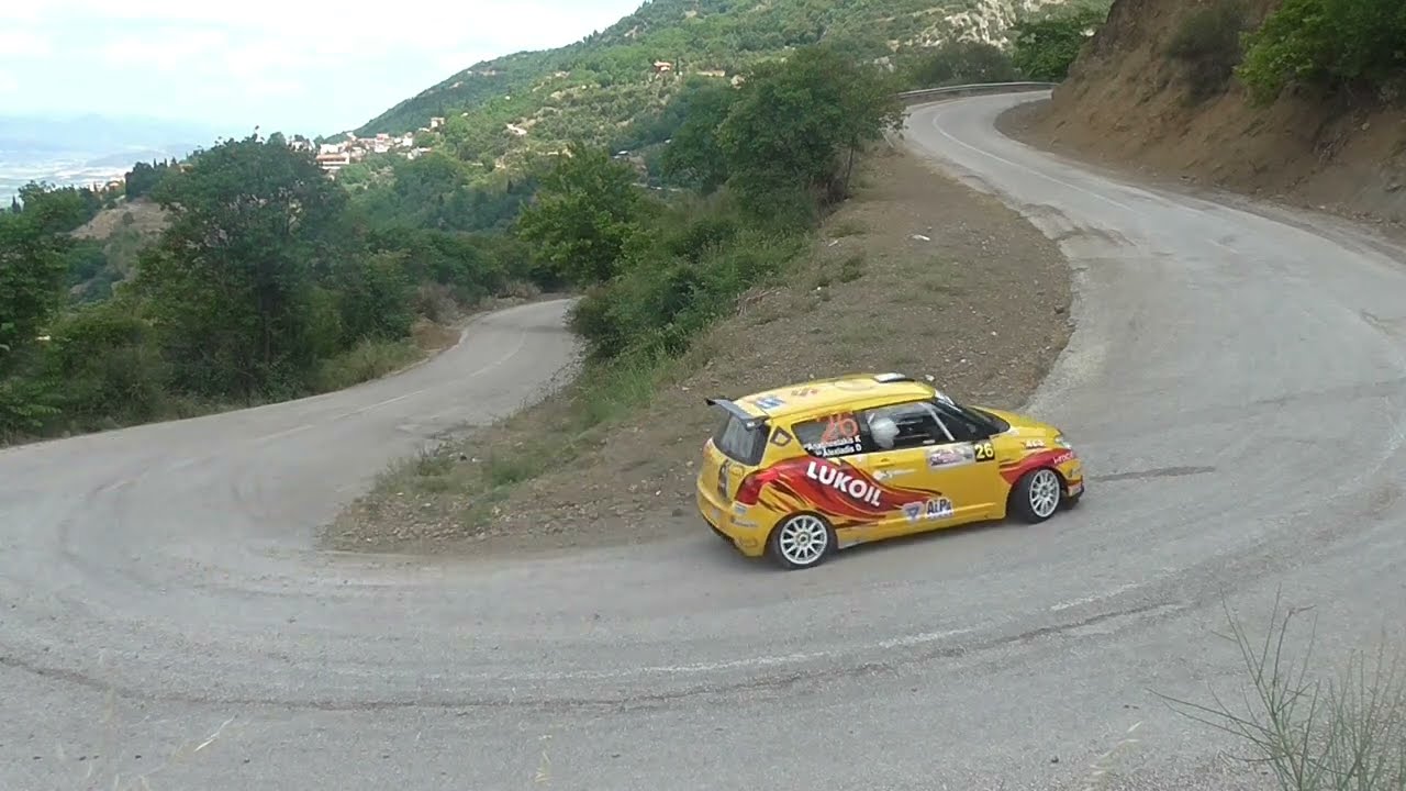 TER Tour European Rally 2024 41st Rally Fthiotidos 2024 SS4 Ypati