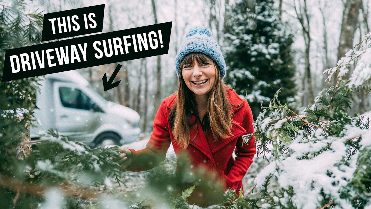 VAN LIFE Guide To MOOCHDOCKING (driveway surfing)