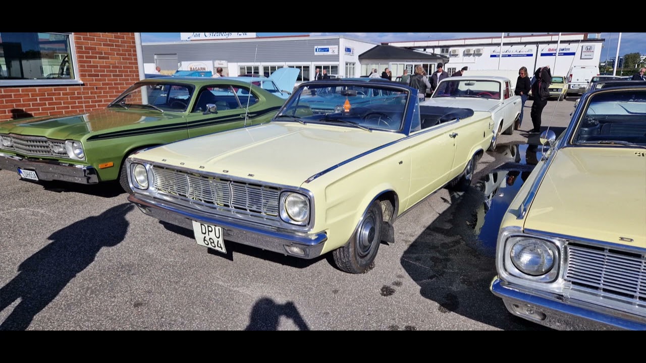 Mopar A body tr&auml;ff 2025
