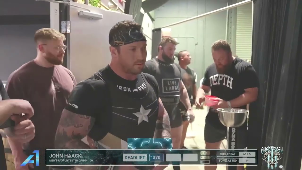 JOHN HAACK (-100) ATTEMPTS AT WRPF 2024 Ghost Clash 3