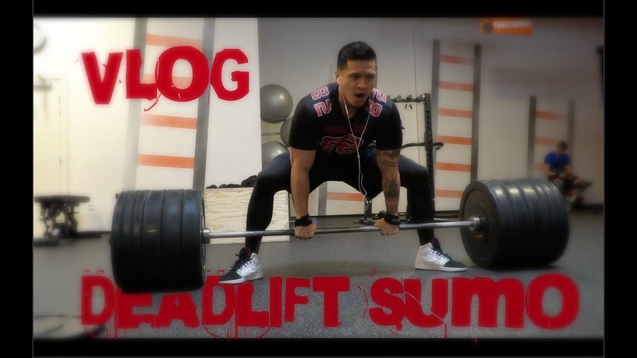 Mes 2 Séances Jambes de la semaine avec du DEADLIFT SUMO