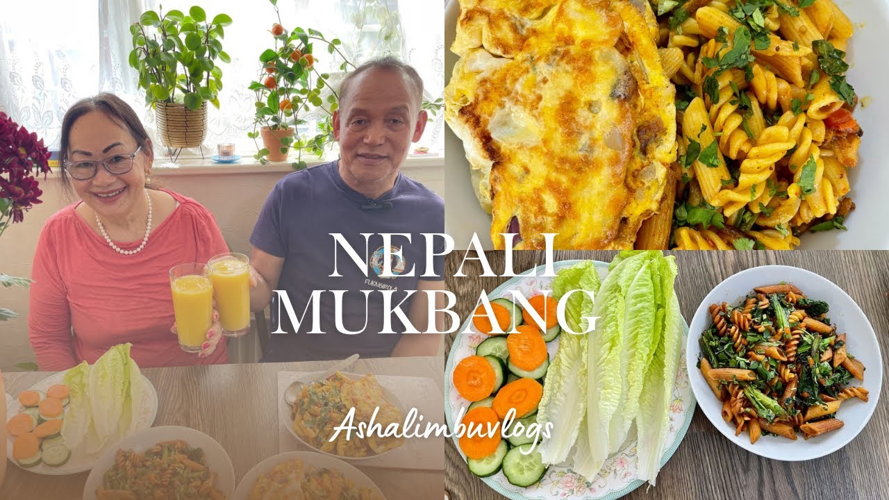 Nepali Mukbang @AshaLimbuVlogs  #nepalivlog #nepalimukbangvideo