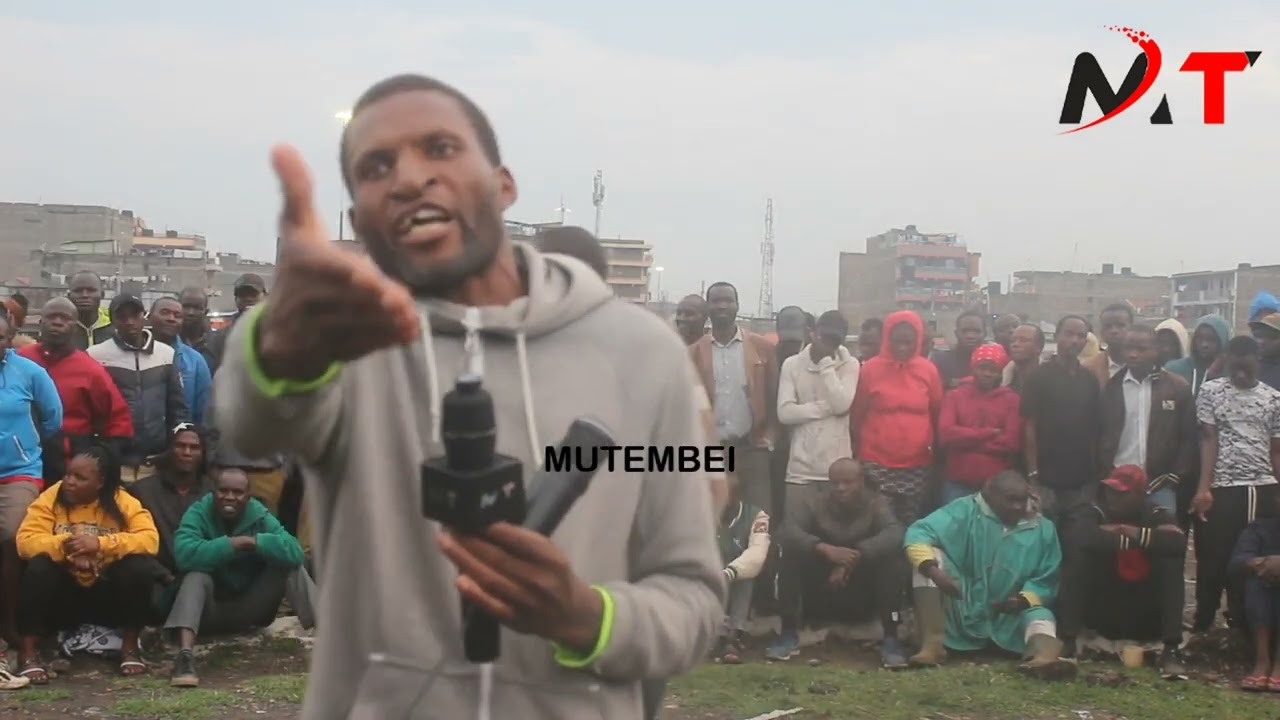 SG OMANYO KALIA HIYO KITI YA SIFUNA NA MATAKO MBILI HAKUNA VILE ANAKAA ANGRY LION HEART!!