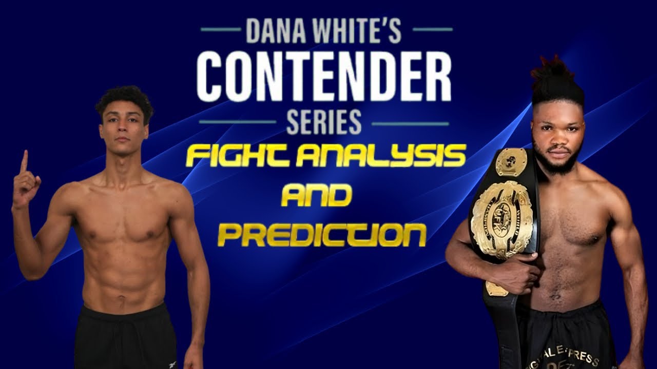 Contender Series: Марван Рахики против Анании Мулумбы: анализ и прогноз (неделя 10)