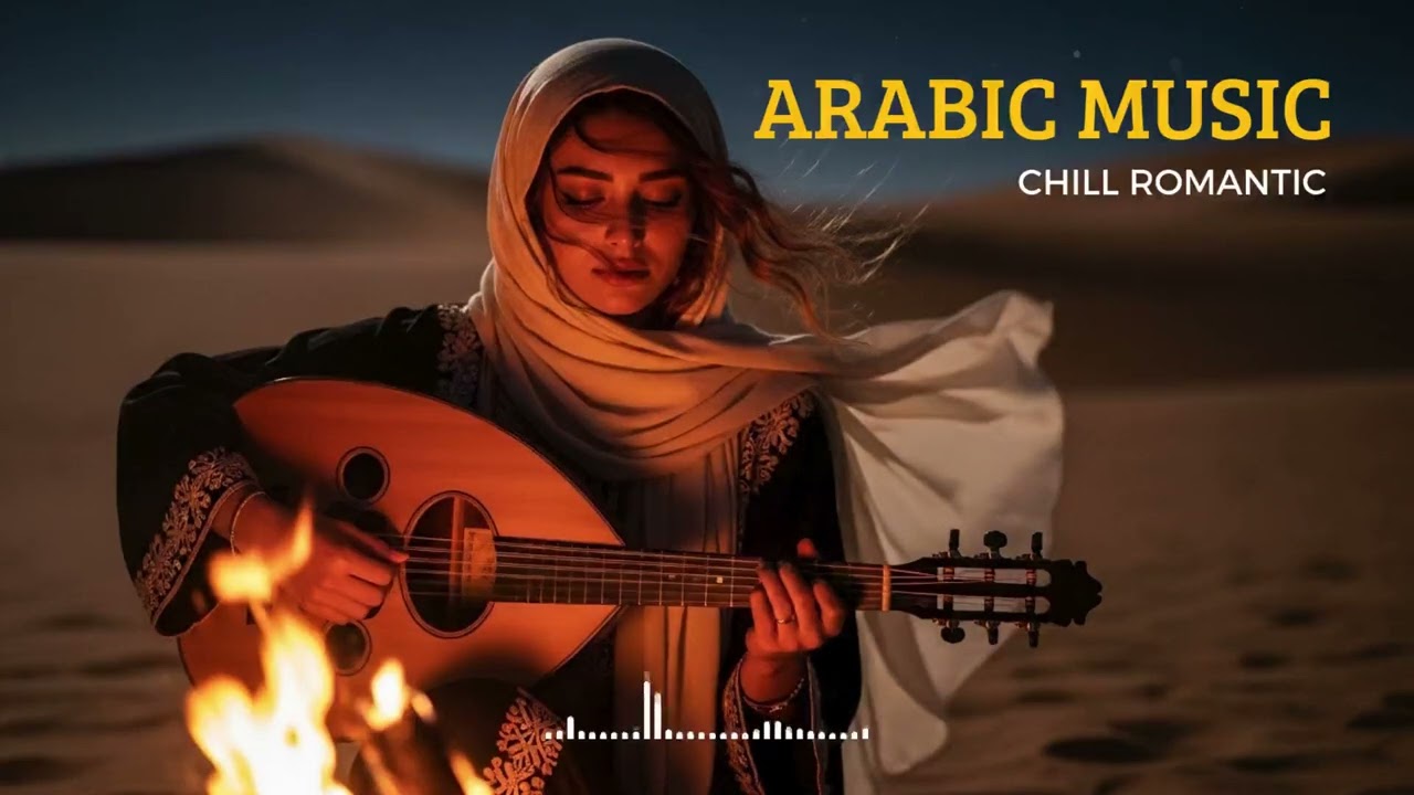 Moonlit Arabic Romance – Soothing Chill Instrumental for Quiet Nights