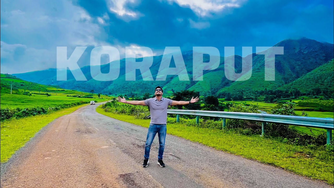 କେତେ beautiful ଆମ କୋରାପୁଟ୍ #nishithnayak #odiavlogger #odiavlog #koraput 