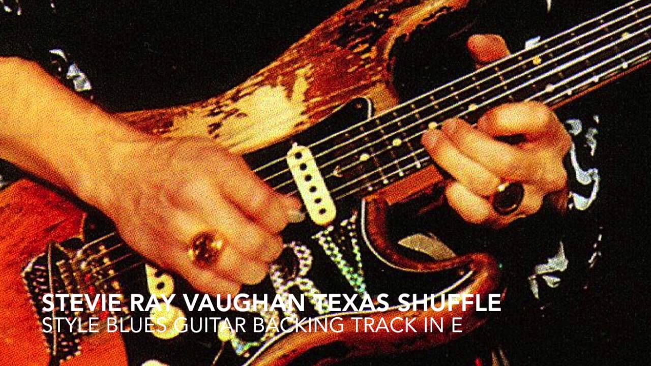 Stevie Ray Vaughan Style Texas Shuffle Blues Backing Track
