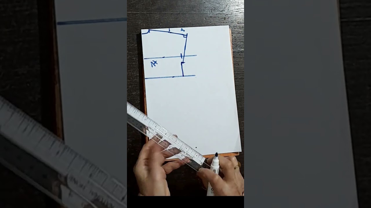 فصالة جلابة مخزانية بنات عمر سنة إلى سنتين#اكسبلور #باترون #sewing #تعليم 🫠🫠🫠