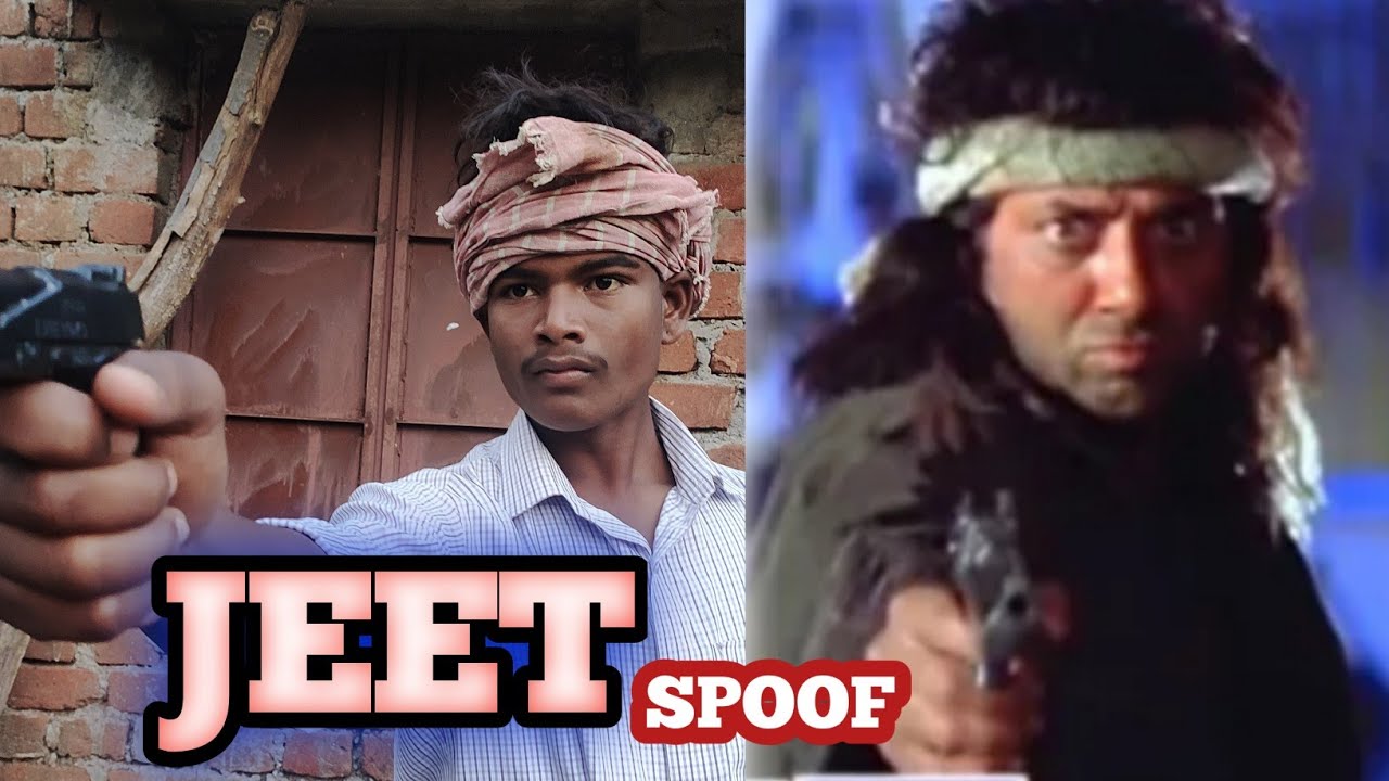 Jeet (1996) | Sunny Deol | Salman Khan | Jeet Movie Spoof | Jeet Movie Best Dialogue | Comedy Scene