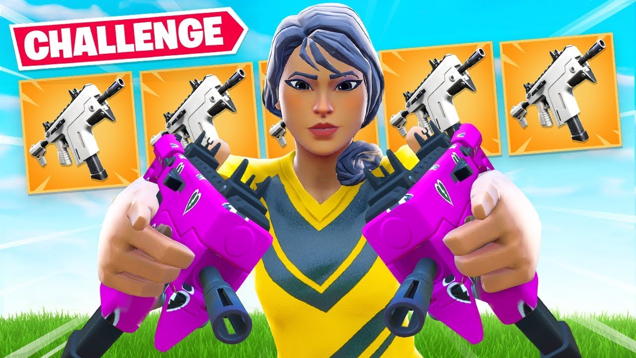BURST SMG ONLY Challenge (Bad Idea)