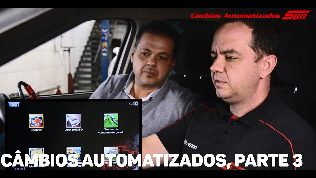 Câmbios Automatizados Parte 3: Dualogic