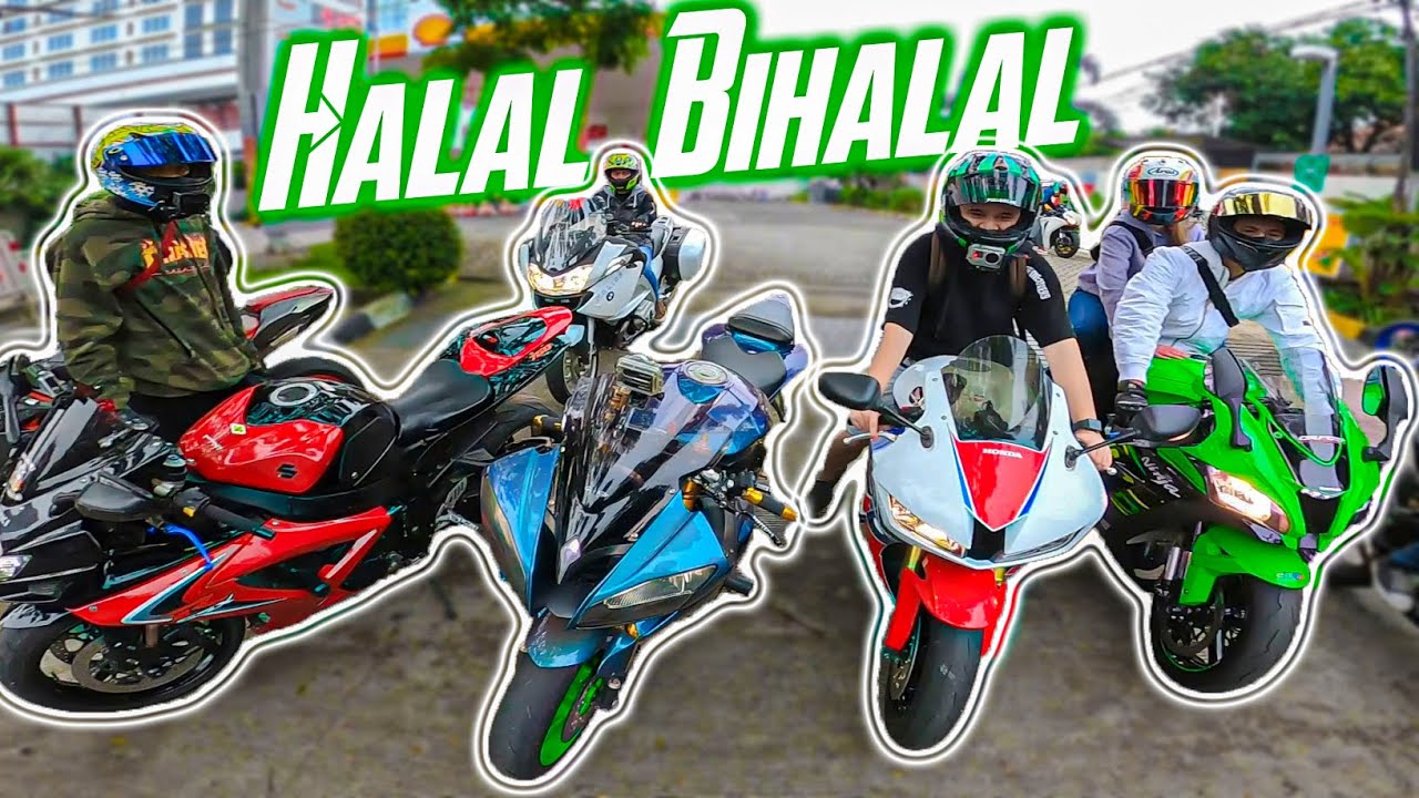 LebaRun Arogan - Squad Moge Barbar part1 | BMW Police R1200rt ZX10R CBR1000