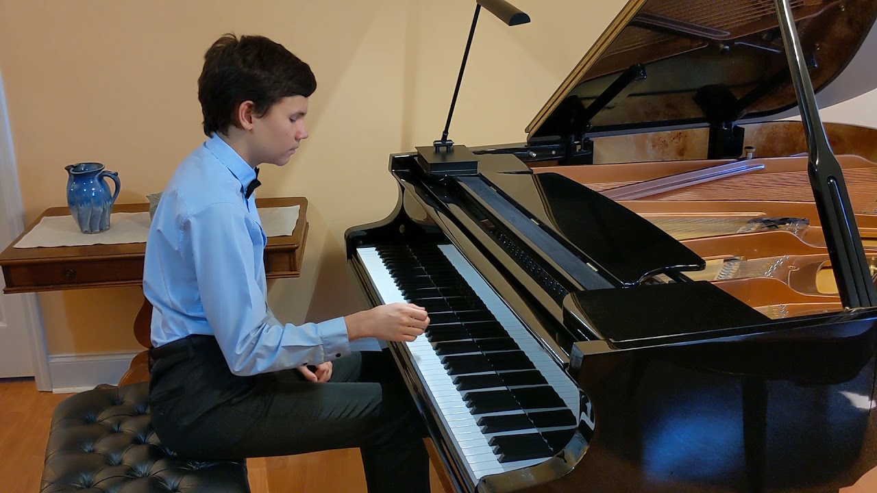 Sonata Op. 31 No. 2 Mov. 1 