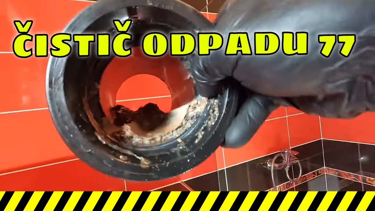 Čištění odpadů 77 (vodní kámen )