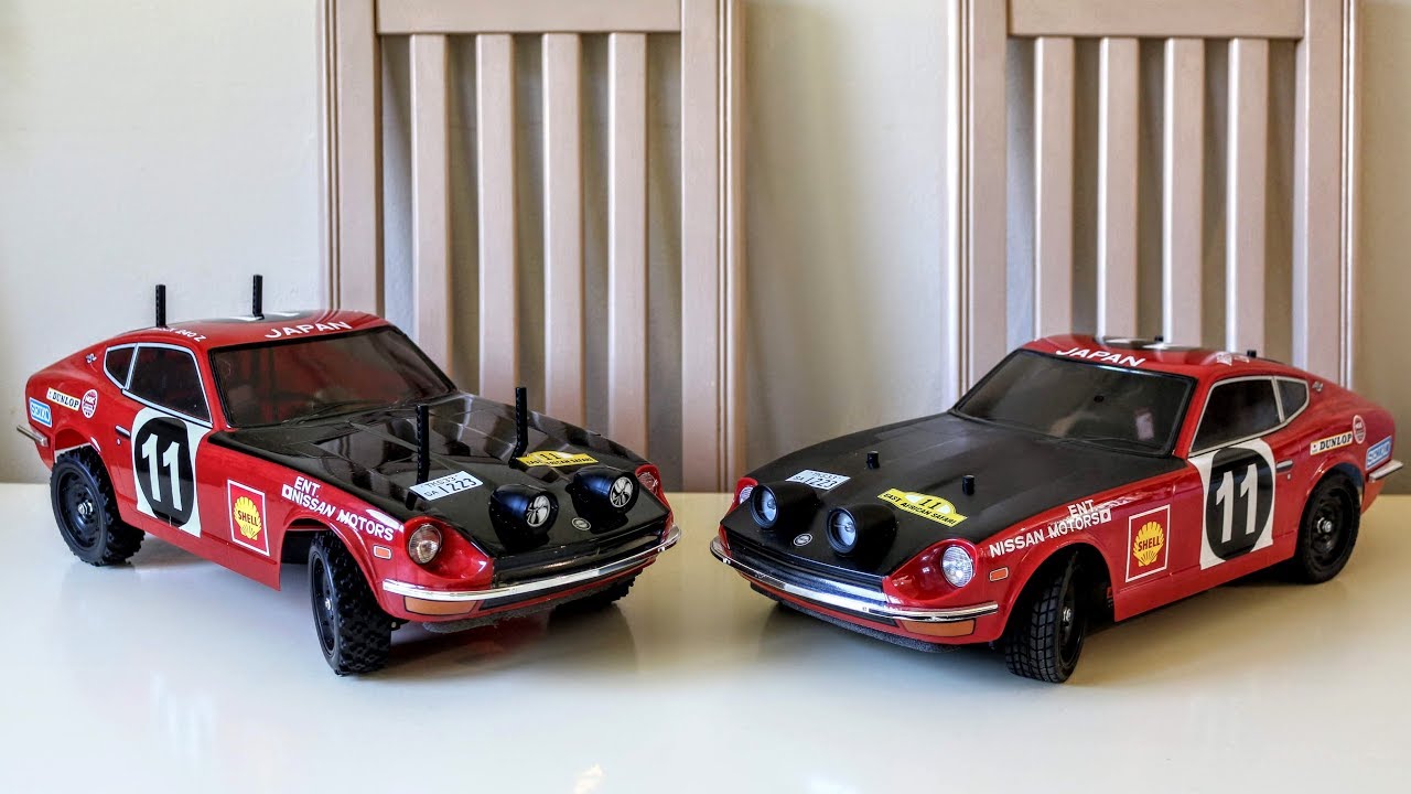 Tamiya Datsun 240Z Rally Twin Set