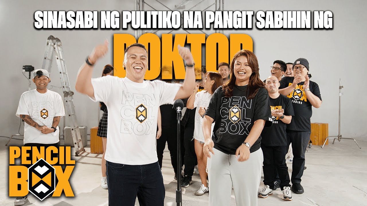Sinasabi ng PULITIKO na PANGIT sabihin ng DOKTOR | Comedy Improv