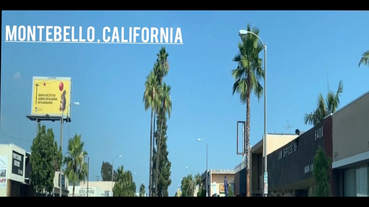 Montebello California