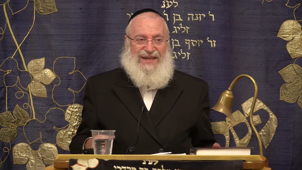 מסר קצר לל''ג בעומר | מאת מרן הרב אשר וייס שליט