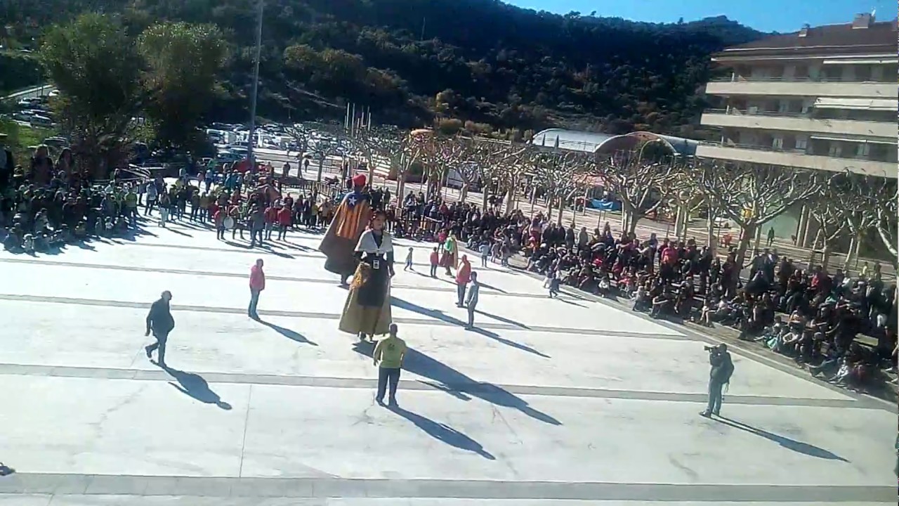 Ball dels gegants de Puig-reig
