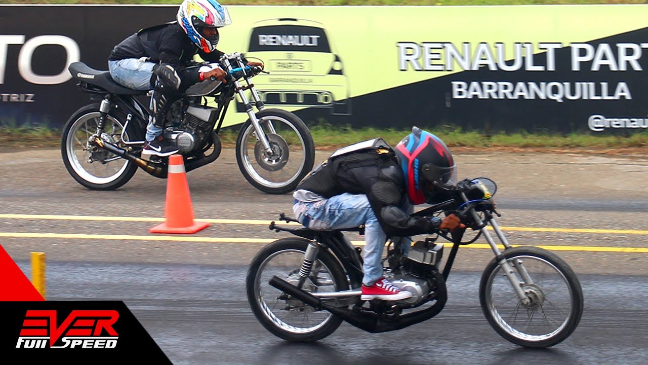 Suzuki AX 115 🆚 Yamaha RX 115 🆚 Pulsar NS 200 🔥 Drag Races | 16 seg 6a Válida piques B/quilla 2021