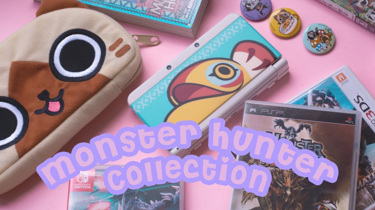 My Monster Hunter Collection 💕⚔