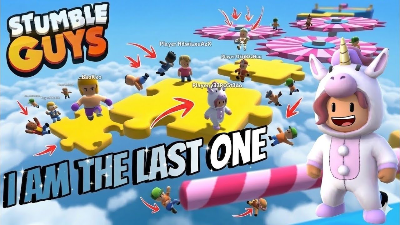 PLAYING DIFFICULT GAME 😶  | STUMBLE GUYS 