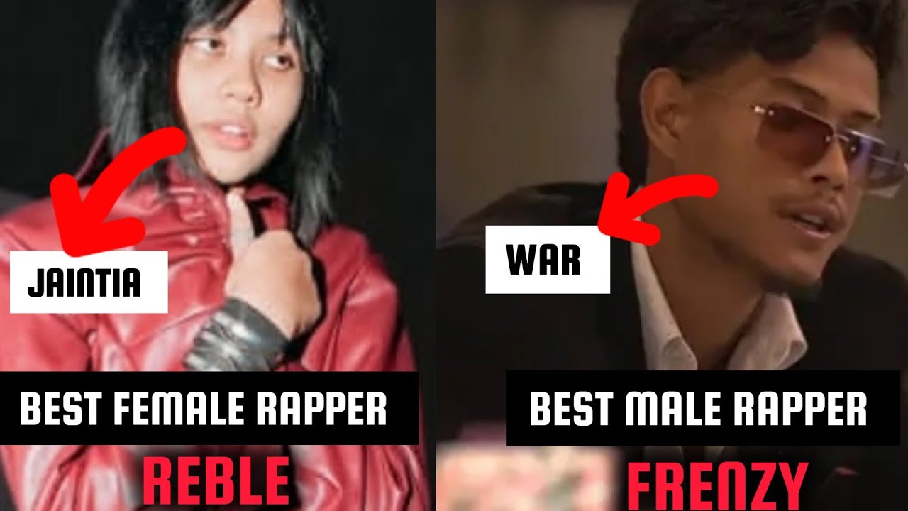 Viral ine rapper kynthei na Jaintia rap la kum PHARENG/ Frenzy 1 Lakhs subscribers #khasi #frenzy 