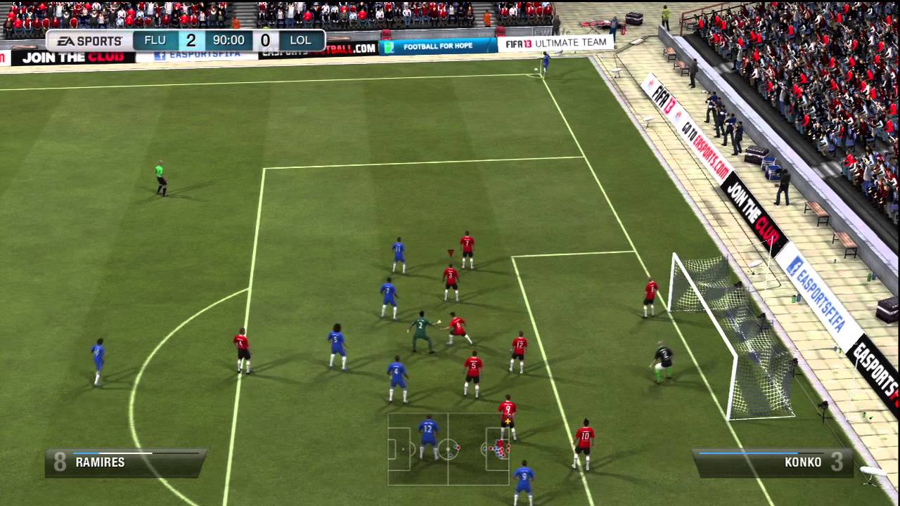 Surely Not? | FIFA 13 Manual Controls