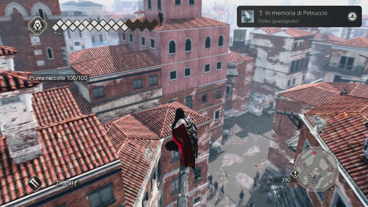 Assassin's Creed II PS4 Trofeo 