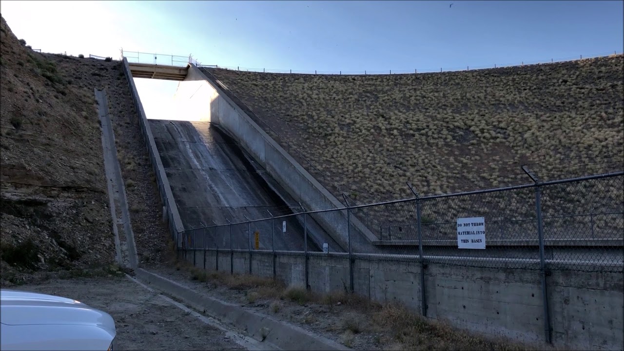Fontenelle Dam And Seedskadee Project
