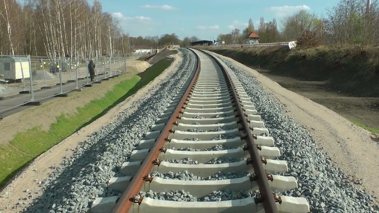 Wiederaufbau der Niederbarnimer Eisenbahn, Berlin-Wilhelmsruh - Nordgraben, Teil 10, 03.04.2026