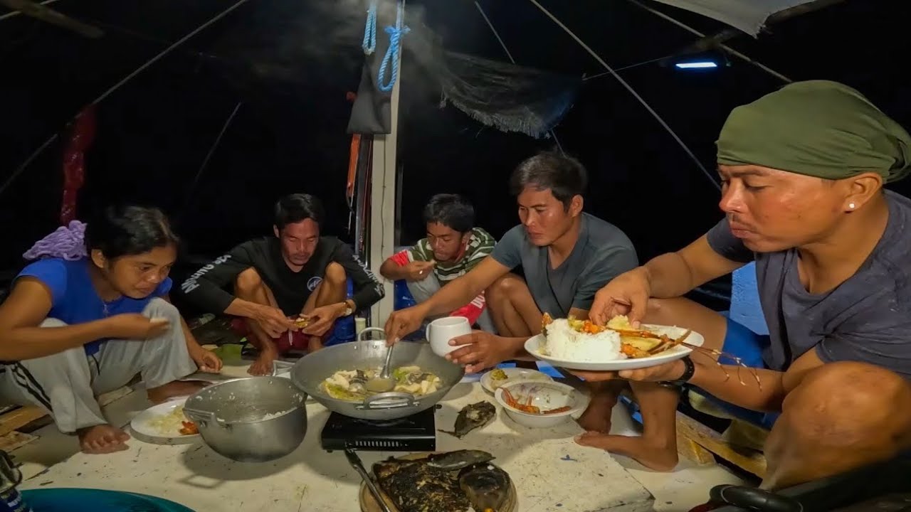 12 Midnight Kumain Unlimited Na Ulam Lahat Masasarap!